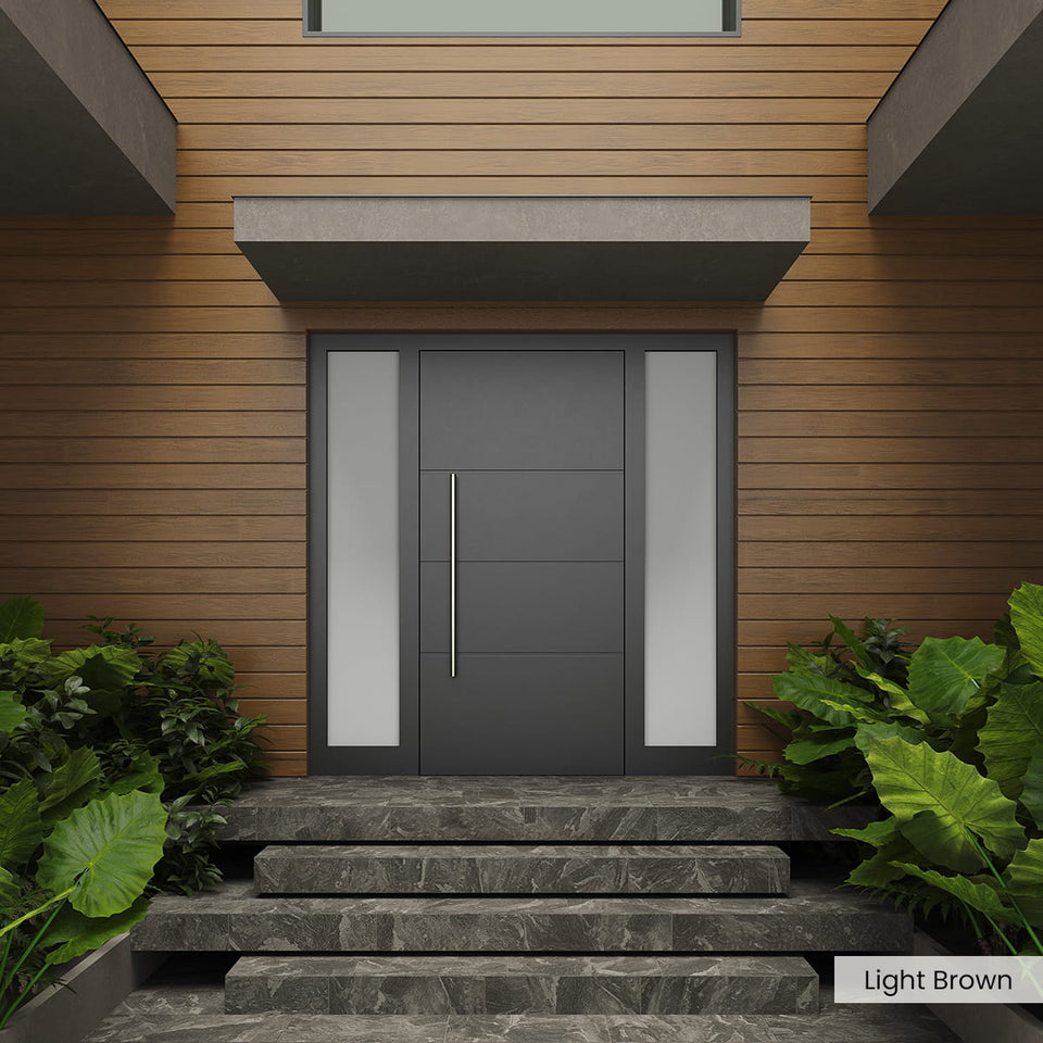 Composite Plank Exterior Cladding (28 SF)