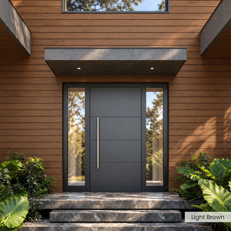 Composite Plank Exterior Cladding (28 SF)
