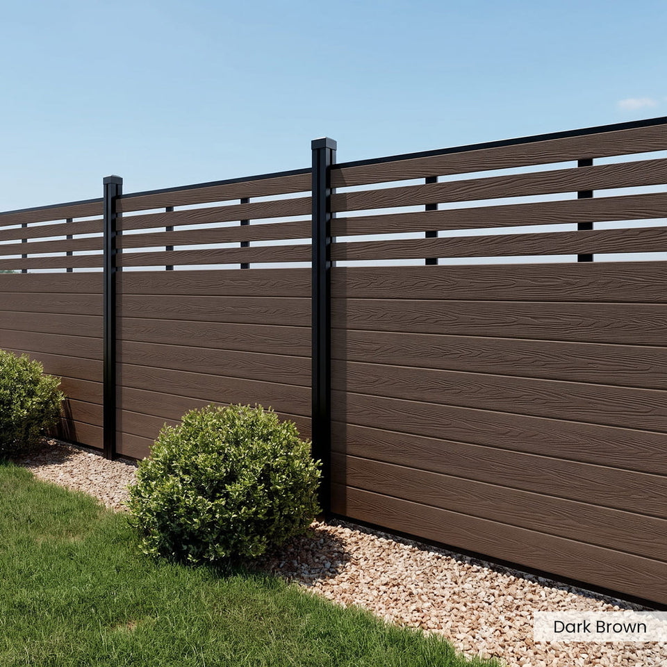 Semi-Private Fence Kit (6'x6')