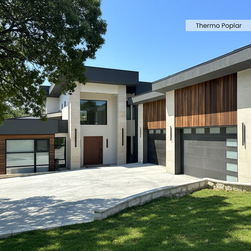 Exterior Wood Cladding