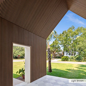 Composite Narrow Slat Exterior Cladding (25.2 SF)