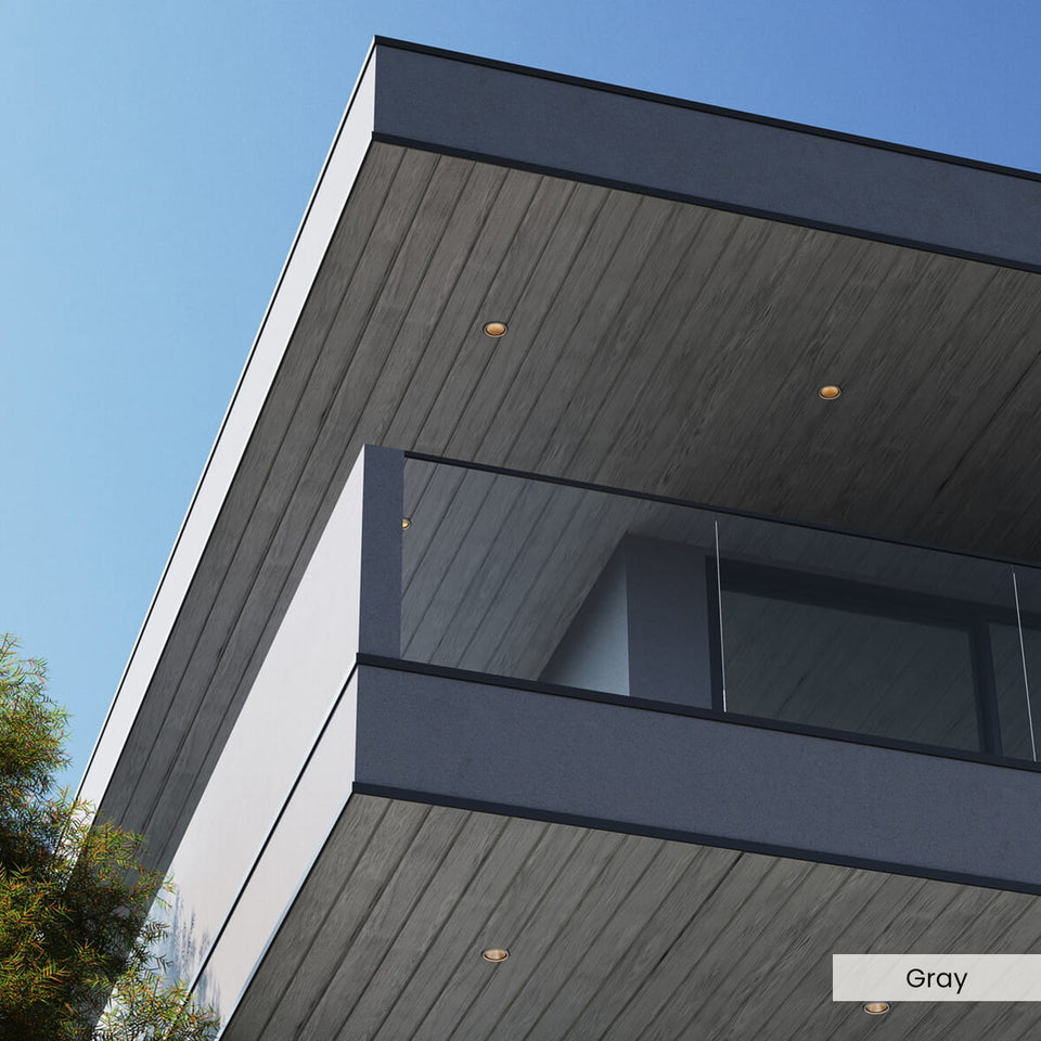 Composite Plank Exterior Cladding (28 SF)