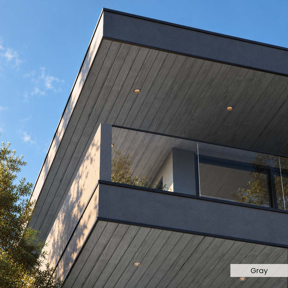 Composite Plank Exterior Cladding (28 SF)