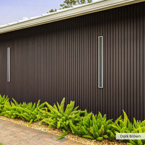 Composite Wide Slat Exterior Cladding (21 SF)