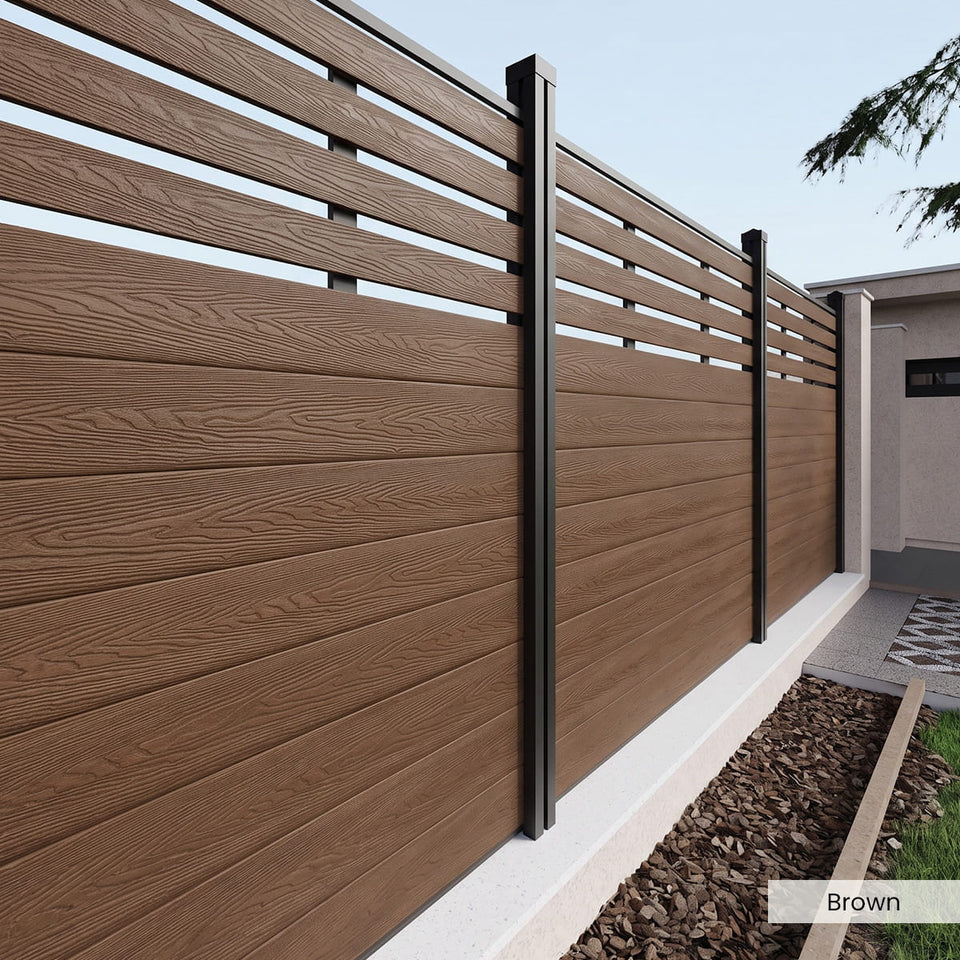 Semi-Private Fence Kit (6'x6')