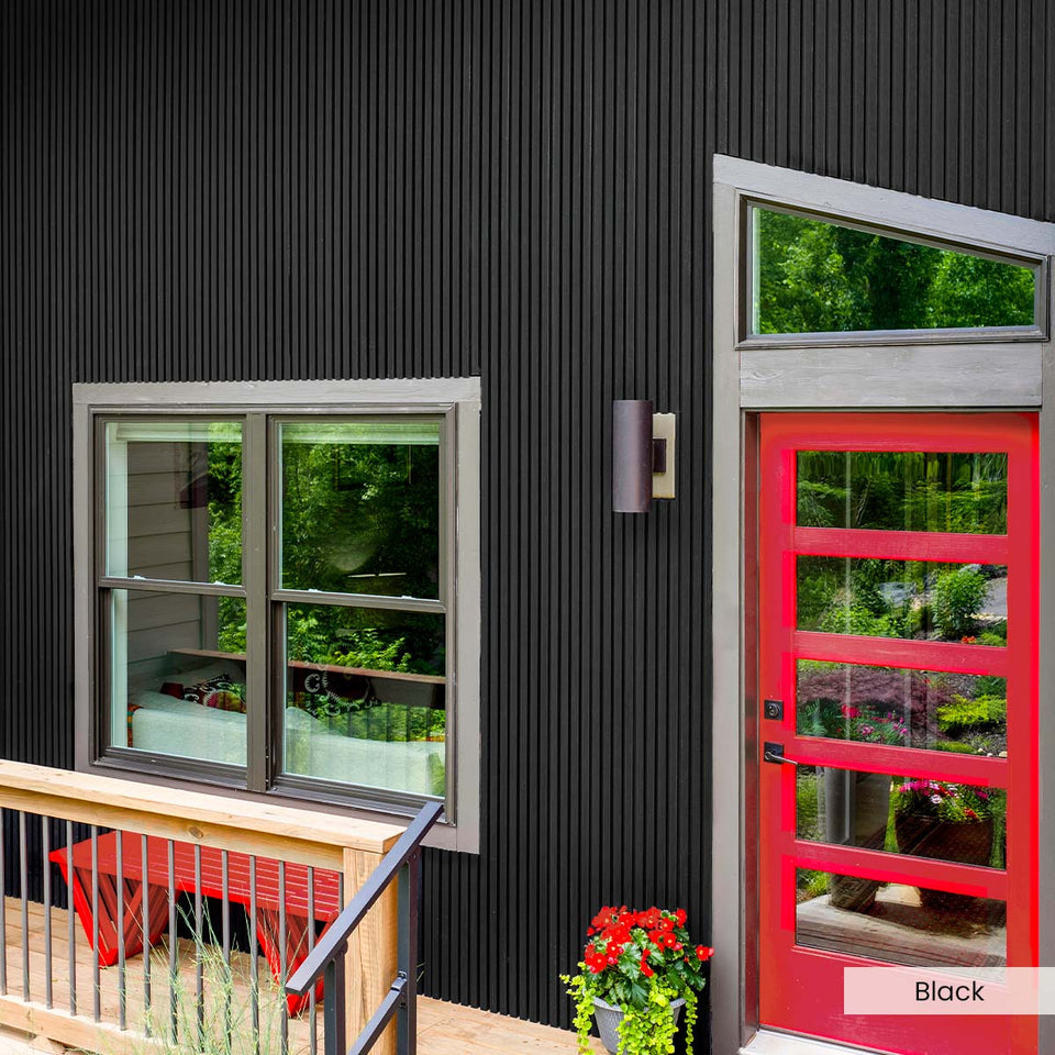 Composite Narrow Slat Exterior Cladding (16.8 SF)