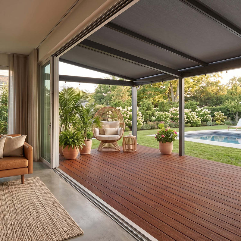 Thermo Ash Decking