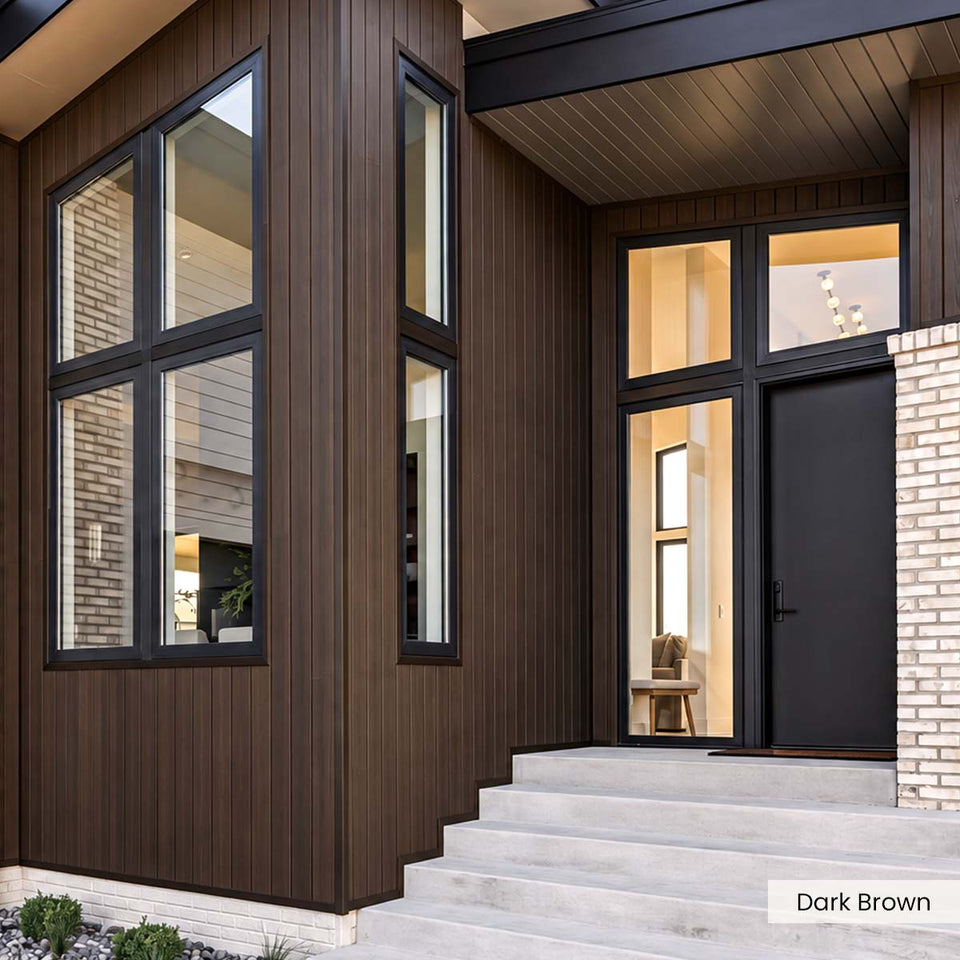 Composite Plank Exterior Cladding (28 SF)