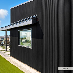 Composite Wide Slat Exterior Cladding (21 SF)
