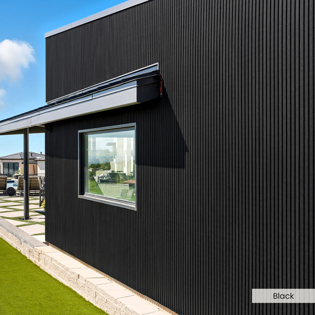 Composite Wide Slat Exterior Cladding (21 SF)