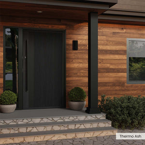Modern Exterior Wood Cladding (15 SF)