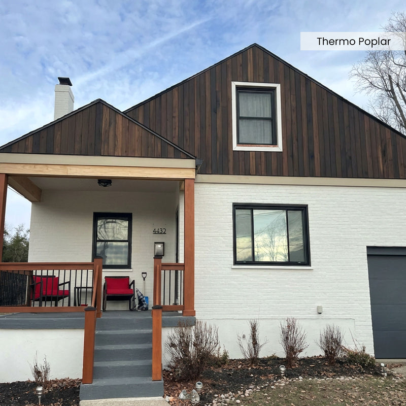 Exterior Wood Cladding