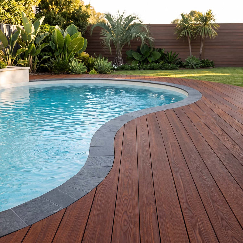 Thermo Ash Decking