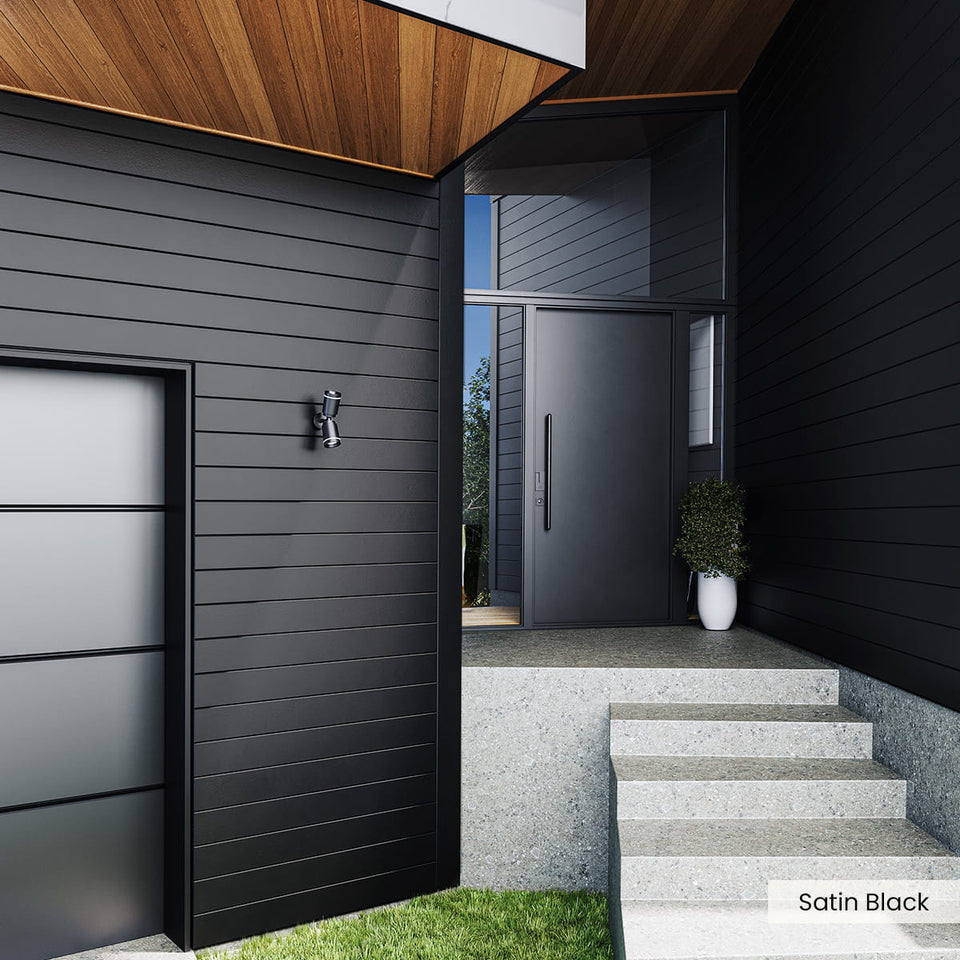 Aluminum Exterior Cladding (12 SF)