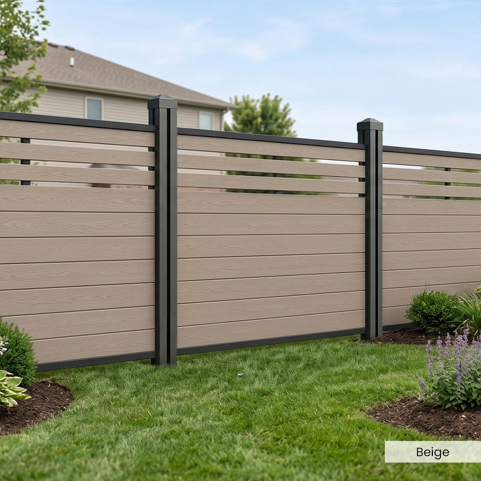 Semi-Private Fence Kit (6'x6')