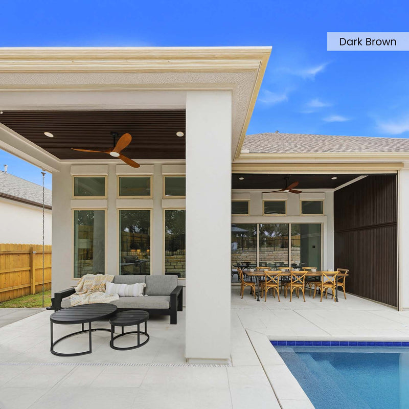 Composite Wide Slat Cladding