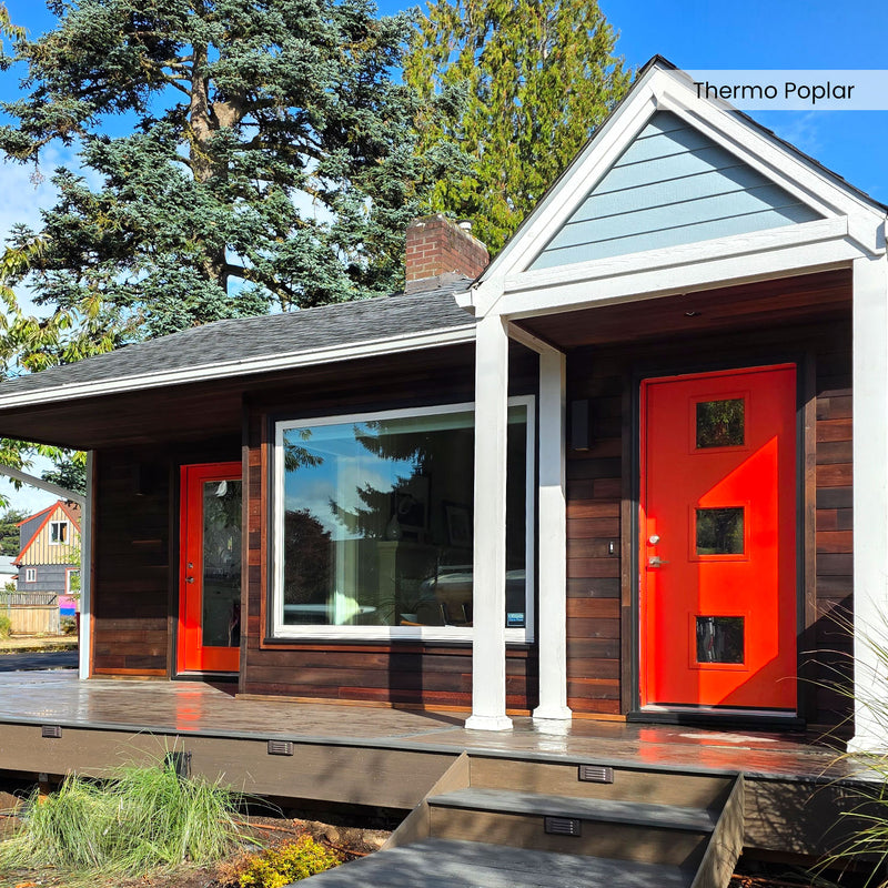 Exterior Wood Cladding