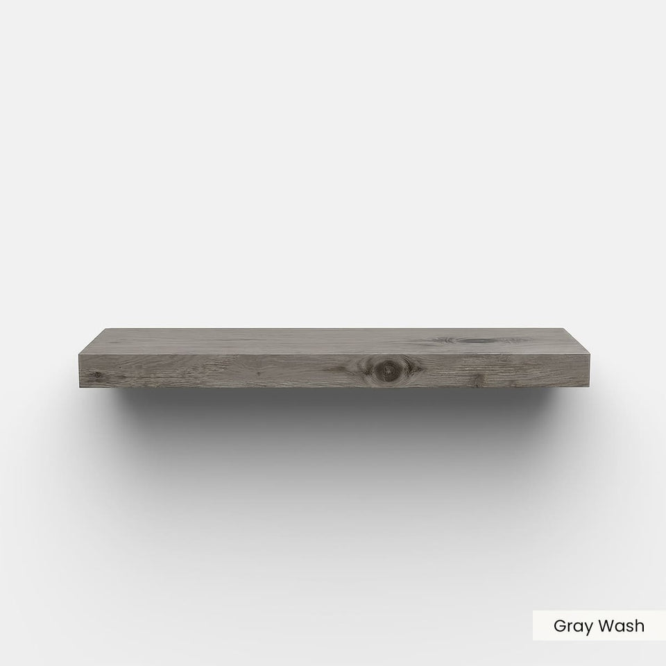 White Pine Floating Shelves (1.625") (TEST)