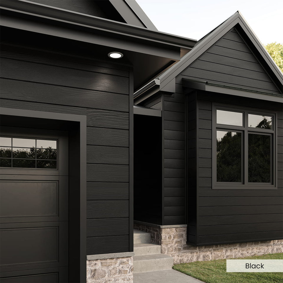 Composite Plank Exterior Cladding (28 SF)