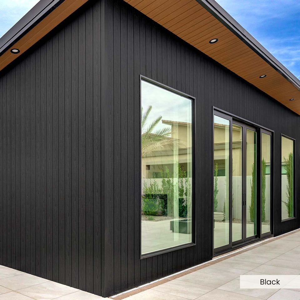 Composite Plank Exterior Cladding (28 SF)
