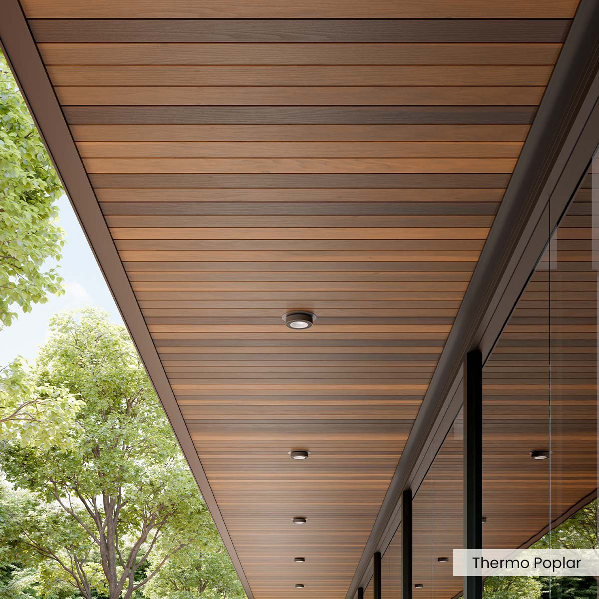 Welltec Cladding Modern Exterior Wood Cladding (15 SF) | WoodPlank
