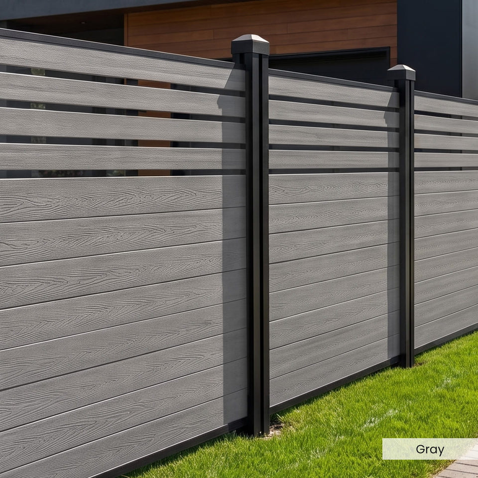 Semi-Private Fence Kit (6'x6')