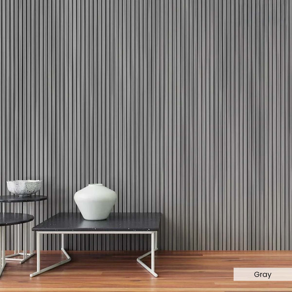 Composite Narrow Slat Exterior Cladding (16.8 SF)