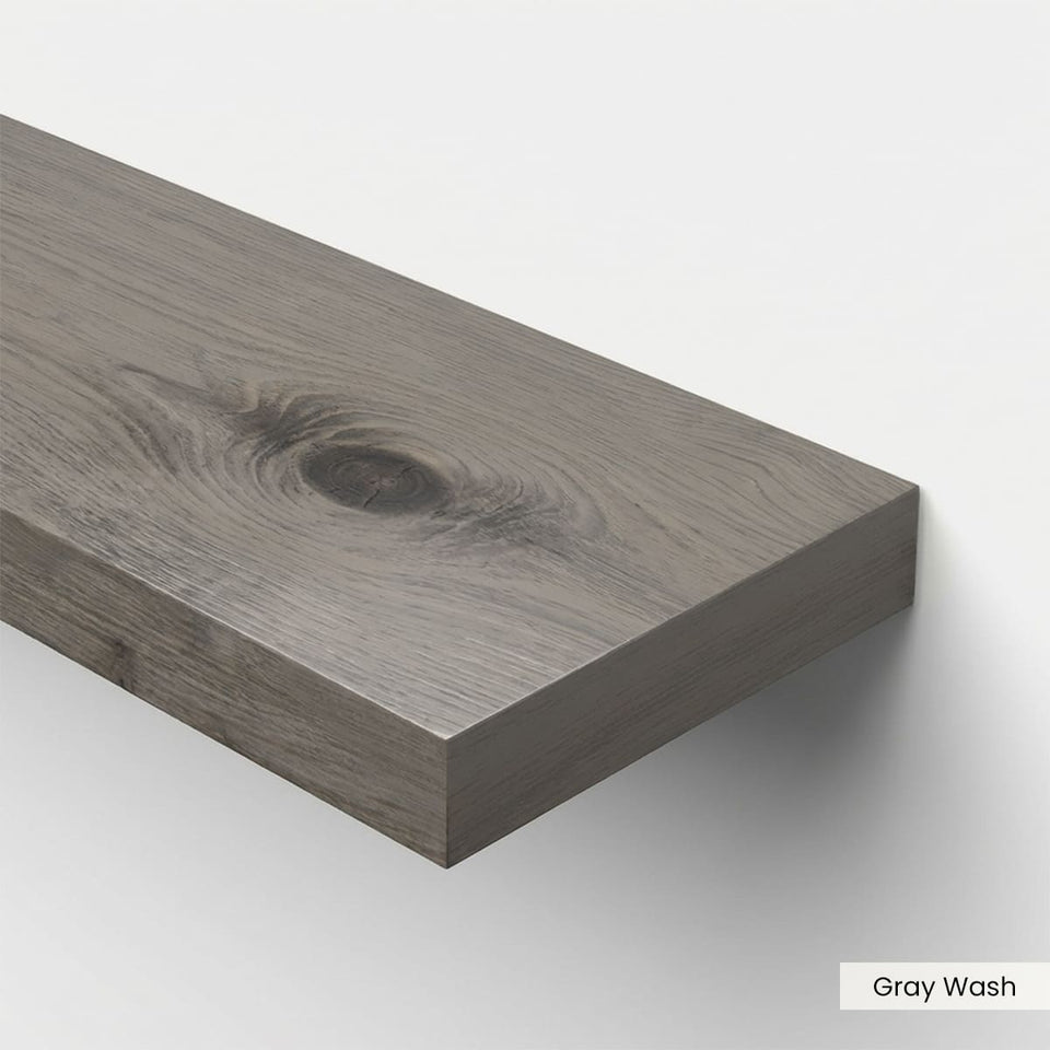 White Pine Floating Shelves (1.625") (TEST)