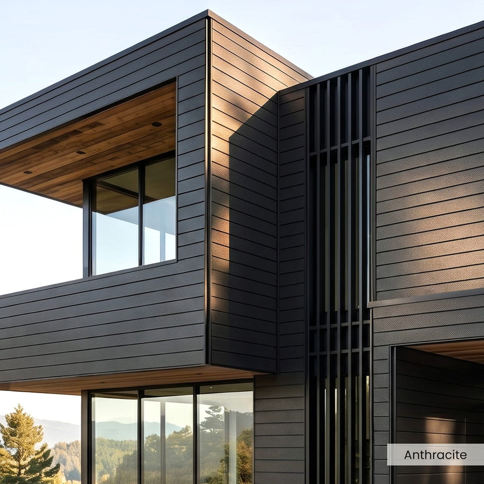 Aluminum Exterior Cladding (12 SF)