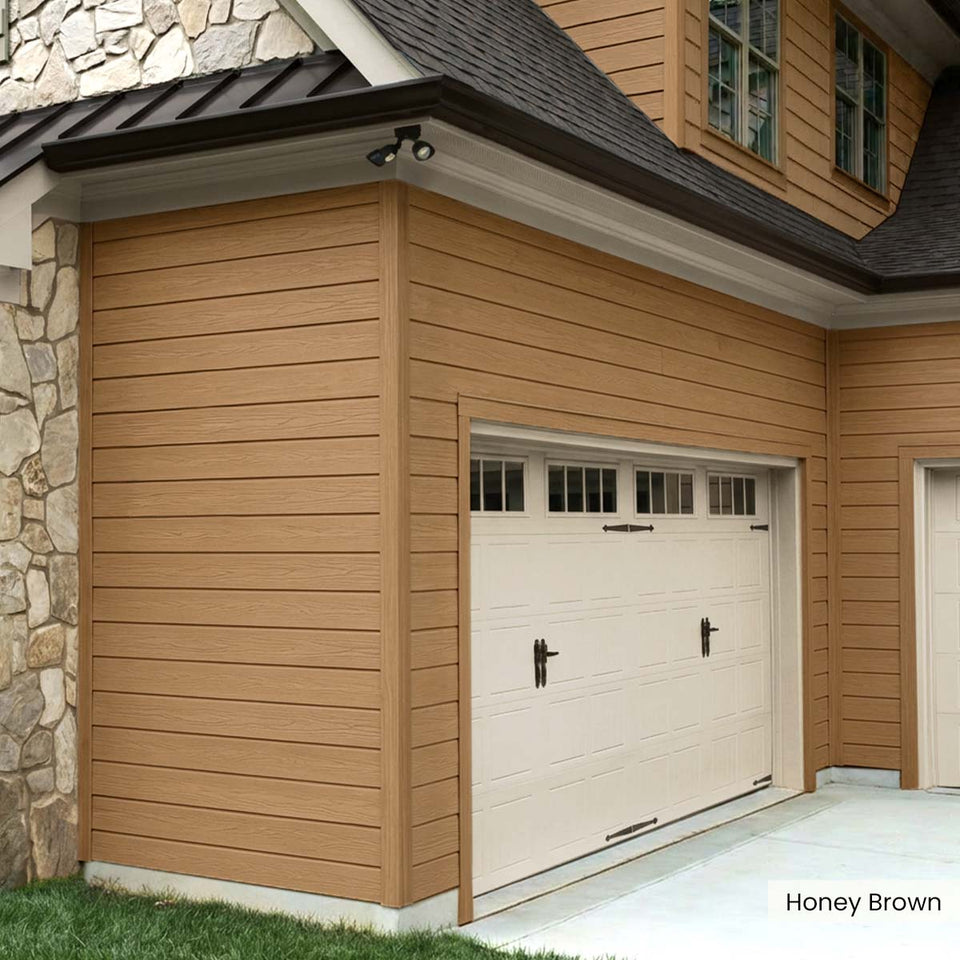 Composite Plank Exterior Cladding (28 SF)
