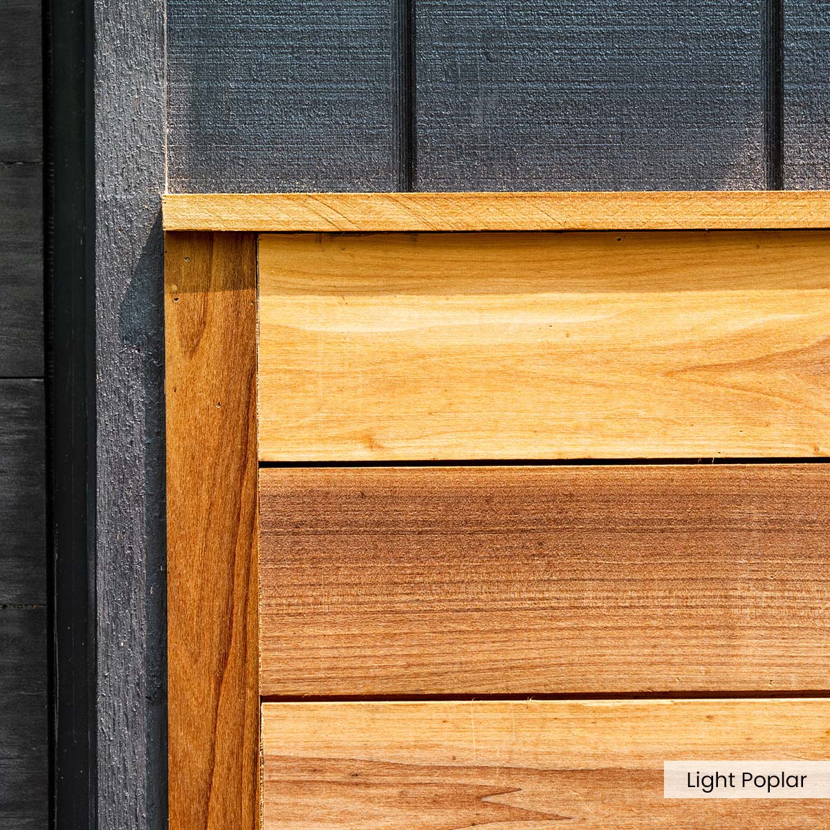 Box Cladding Wood Modern Exterior Wood Cladding (15 SF) | WoodPlank