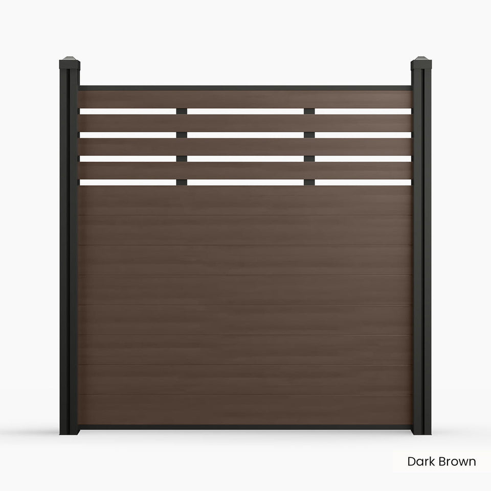 Semi-Private Fence Kit (6'x6')