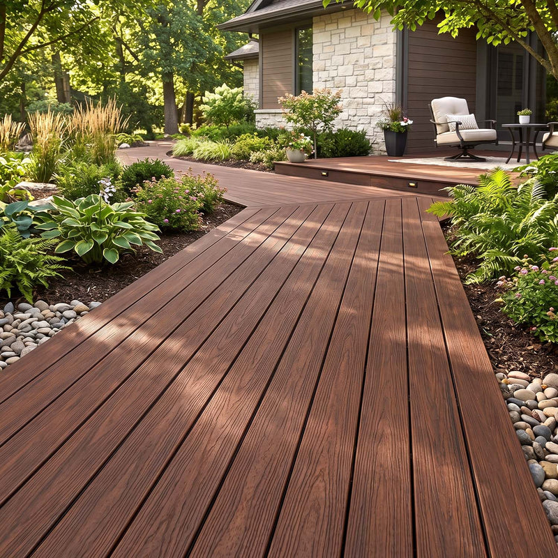 Thermo Ash Decking