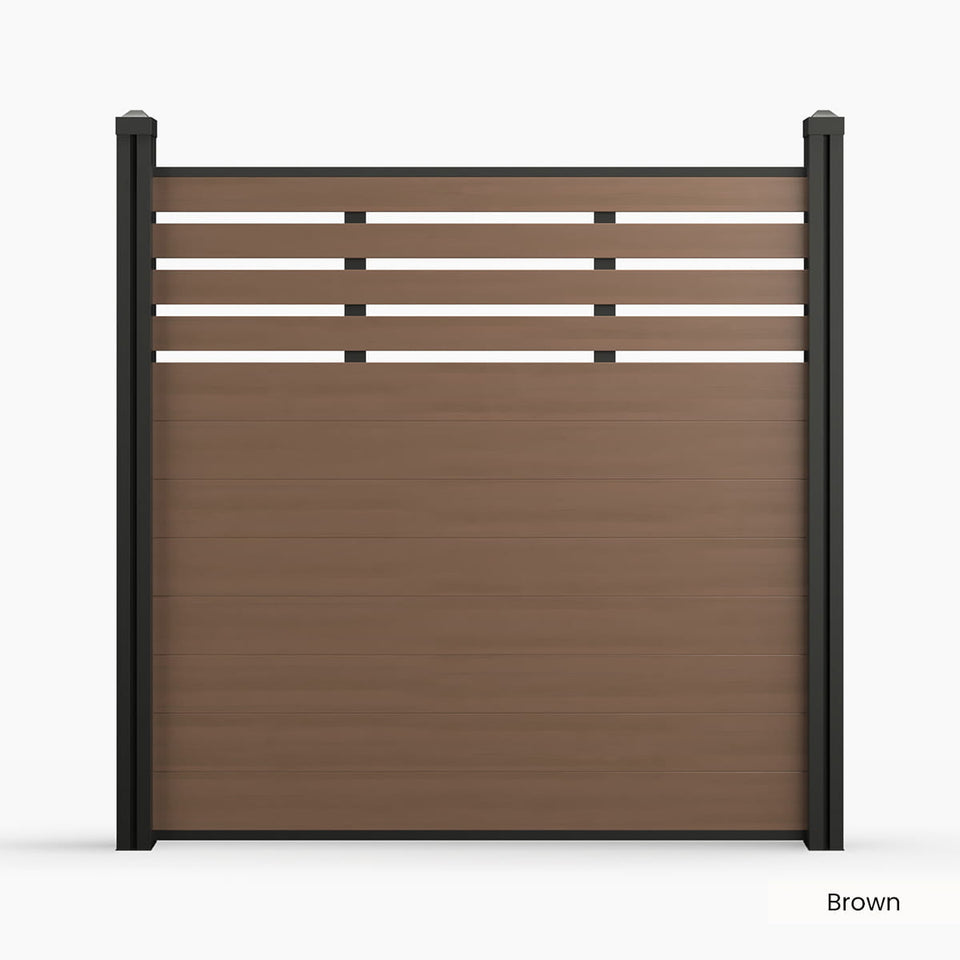 Semi-Private Fence Kit (6'x6')