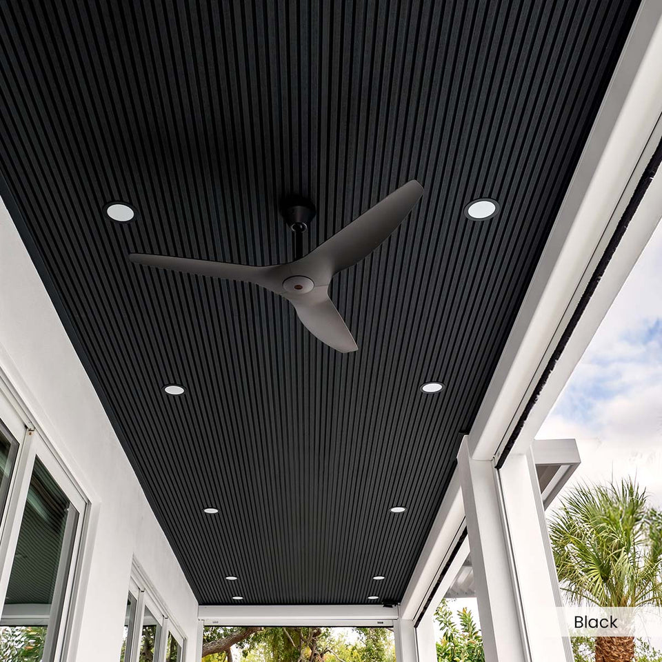 Composite Narrow Slat Exterior Cladding (16.8 SF)