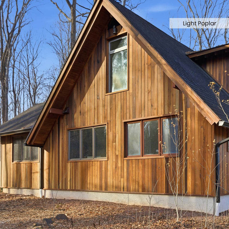 Exterior Wood Cladding