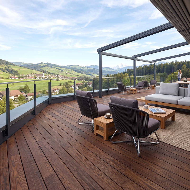 Thermo Ash Decking