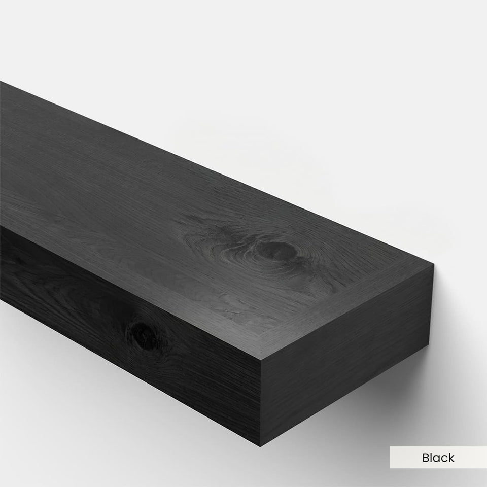 White Pine Floating Shelves (3")