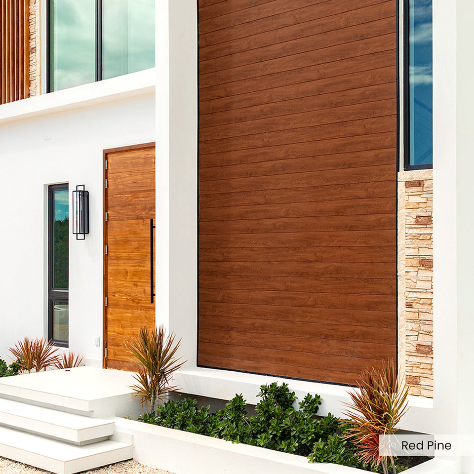 Aluminum Exterior Cladding (12 SF)