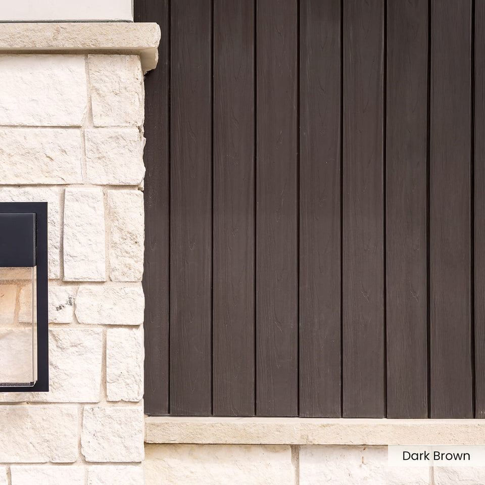 Composite Plank Exterior Cladding (28 SF)