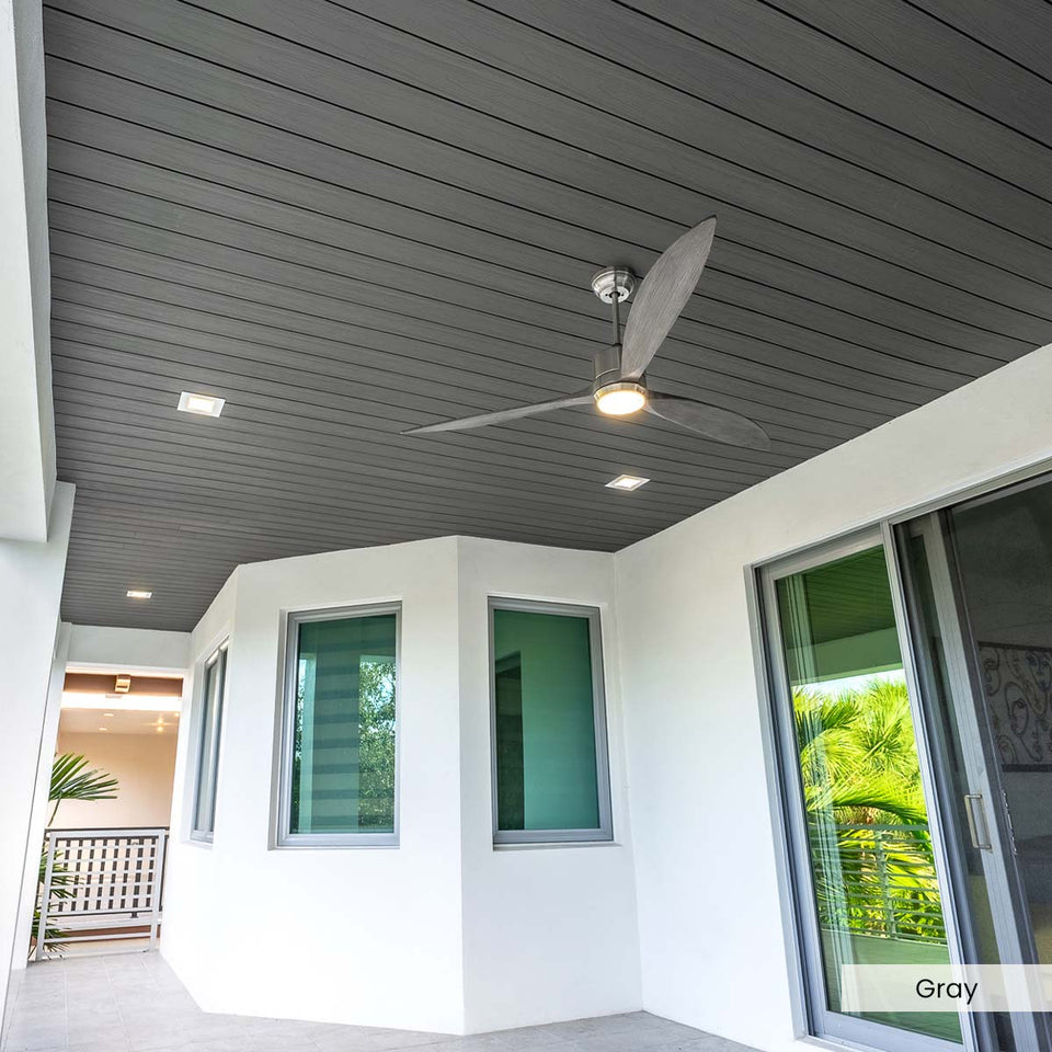 Composite Plank Exterior Cladding (28 SF)