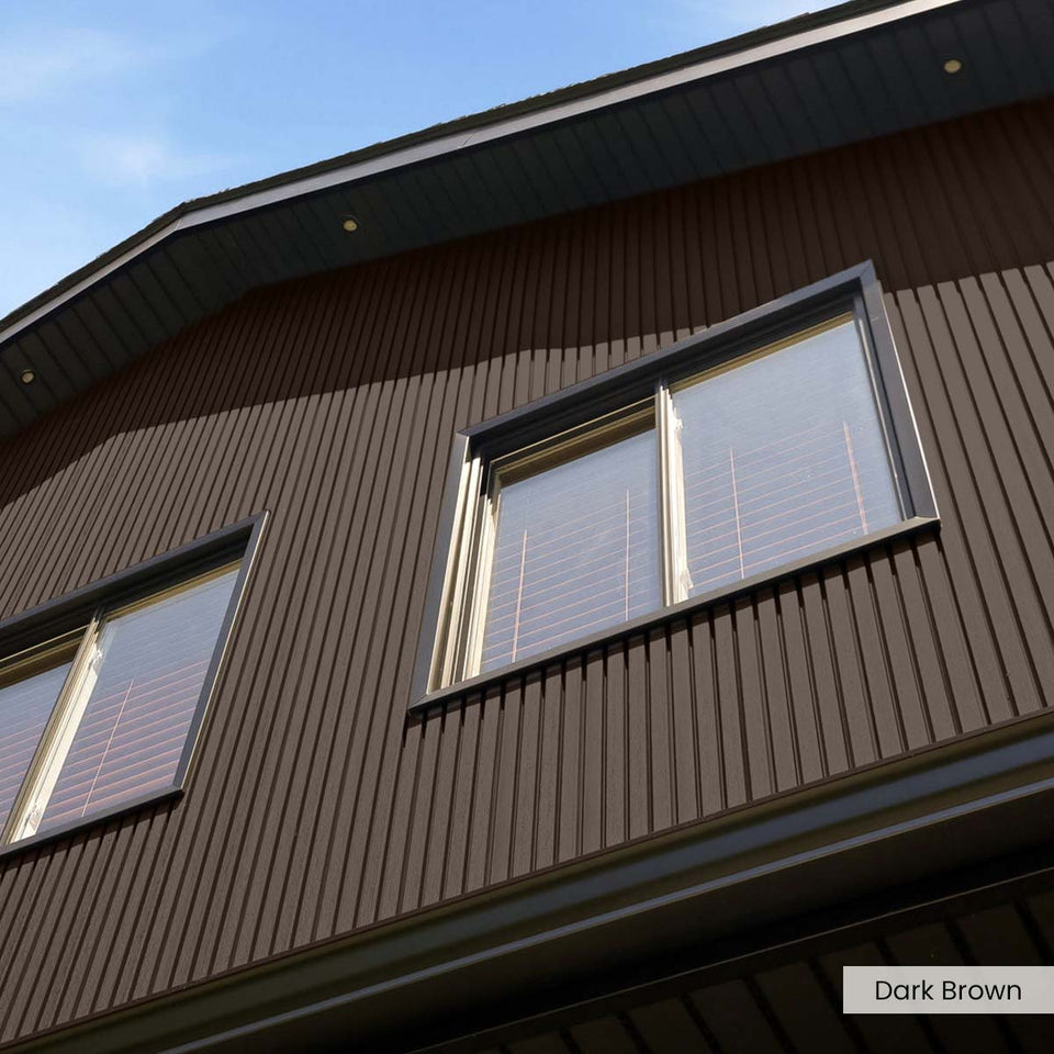 Composite Wide Slat Exterior Cladding (21 SF)