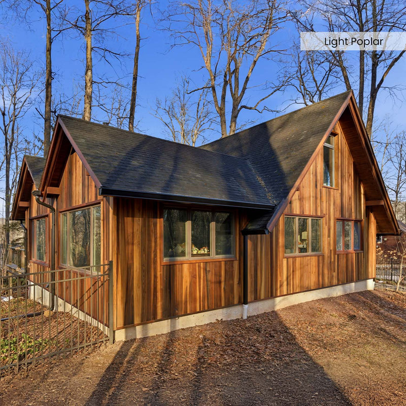 Exterior Wood Cladding