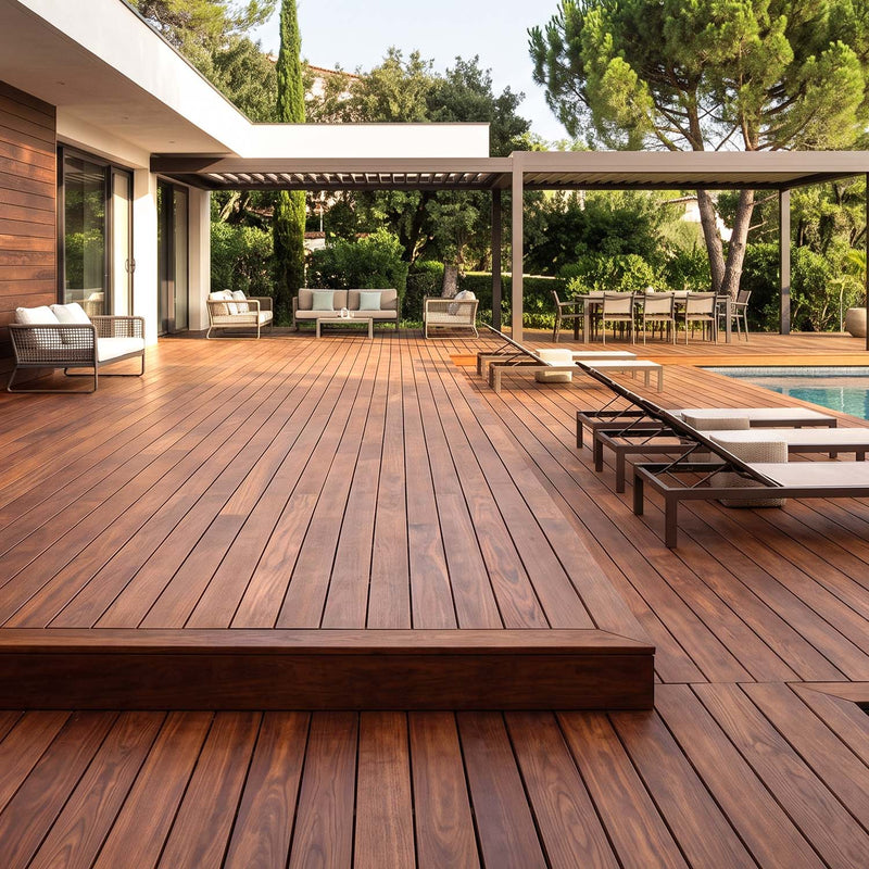 Thermo Ash Decking