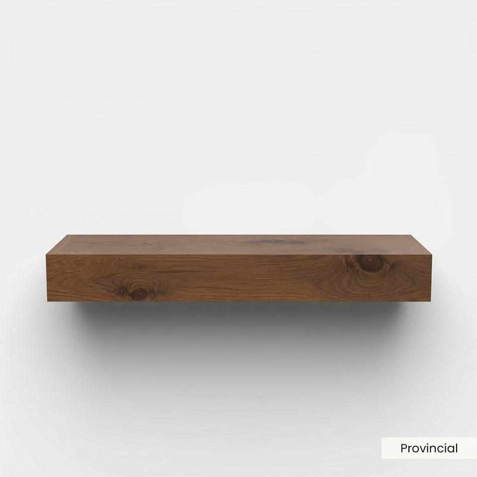 White Pine Floating Shelves (3")