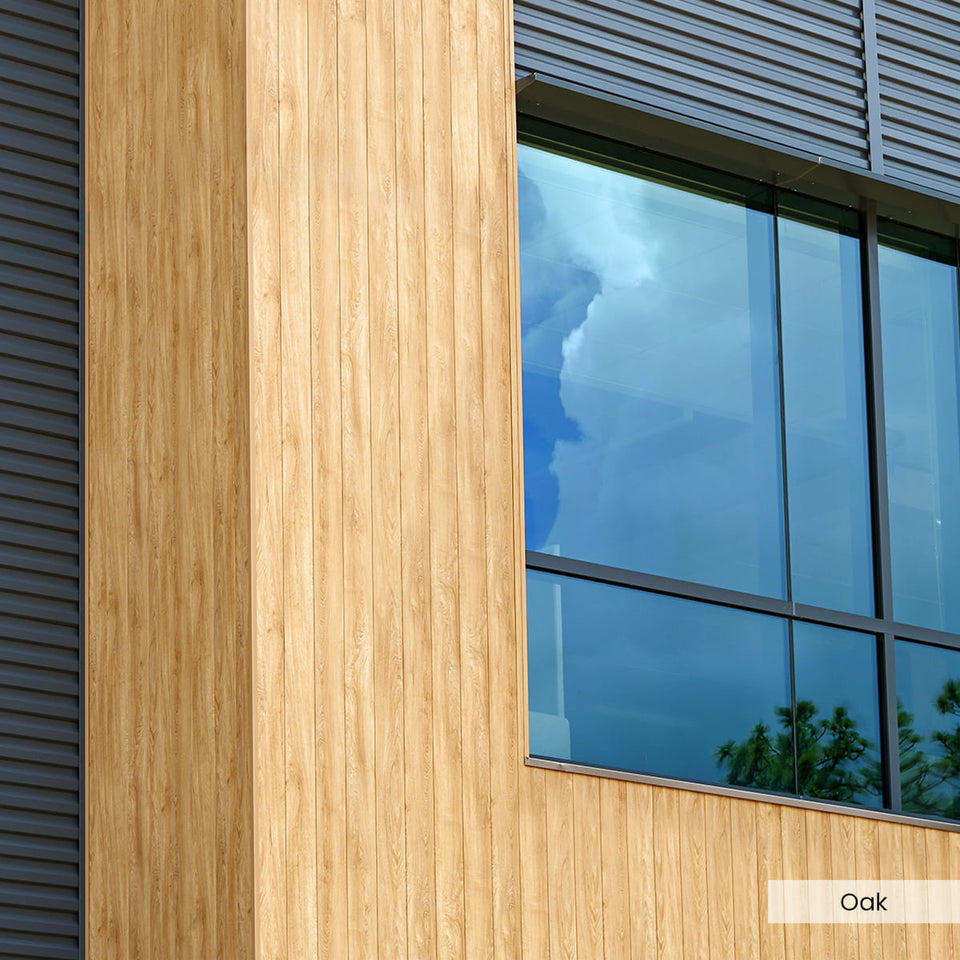 Aluminum Exterior Cladding (12 SF)