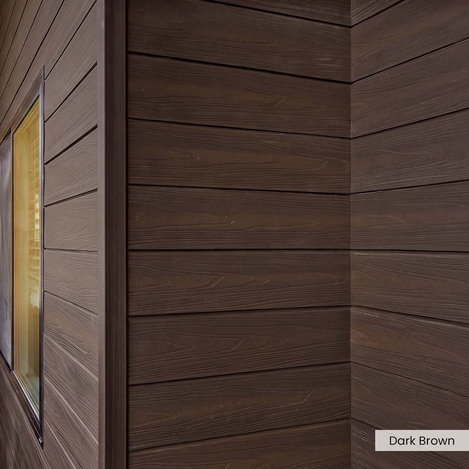 Composite Plank Exterior Cladding (28 SF)