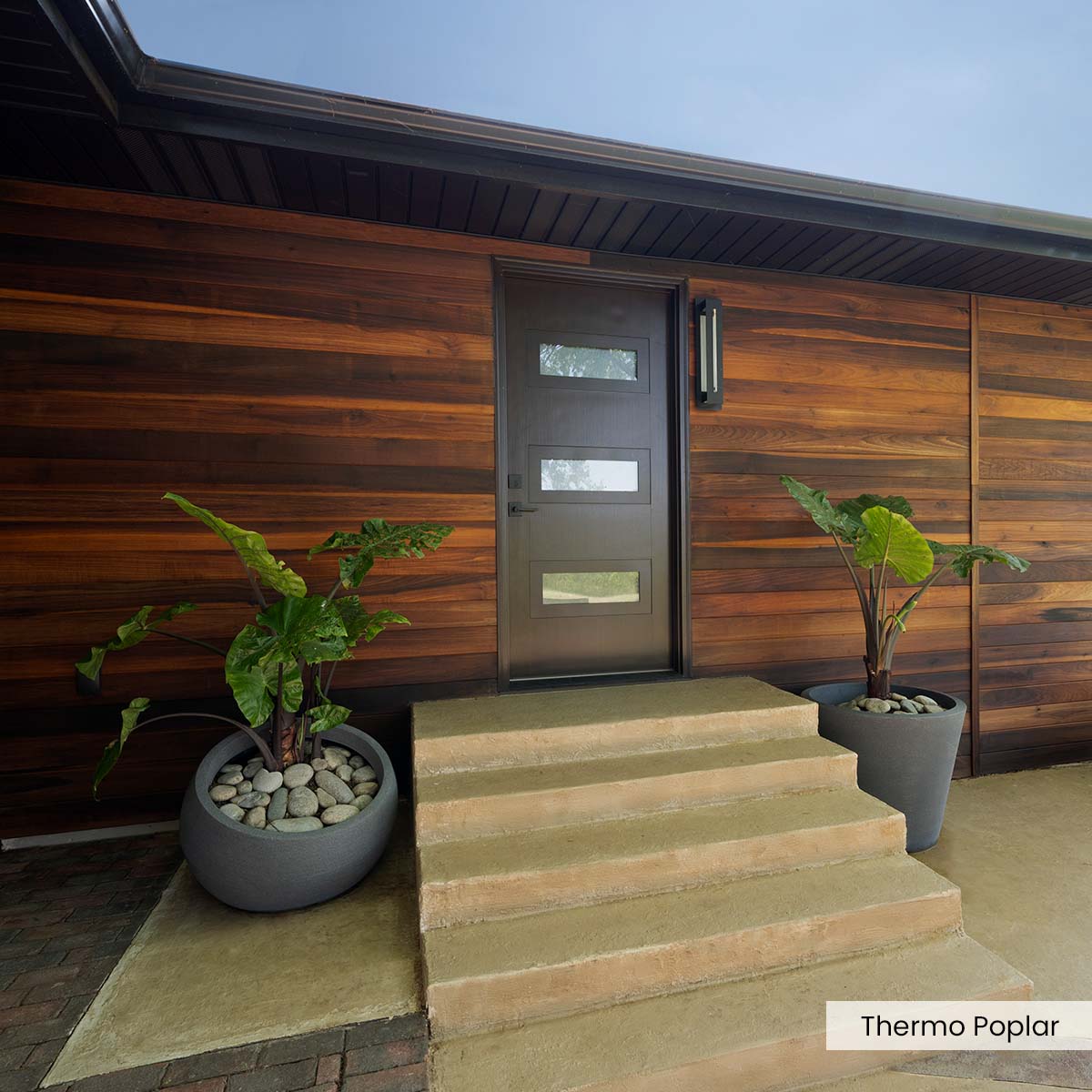 Box Cladding Wood Modern Exterior Wood Cladding (15 SF) | WoodPlank