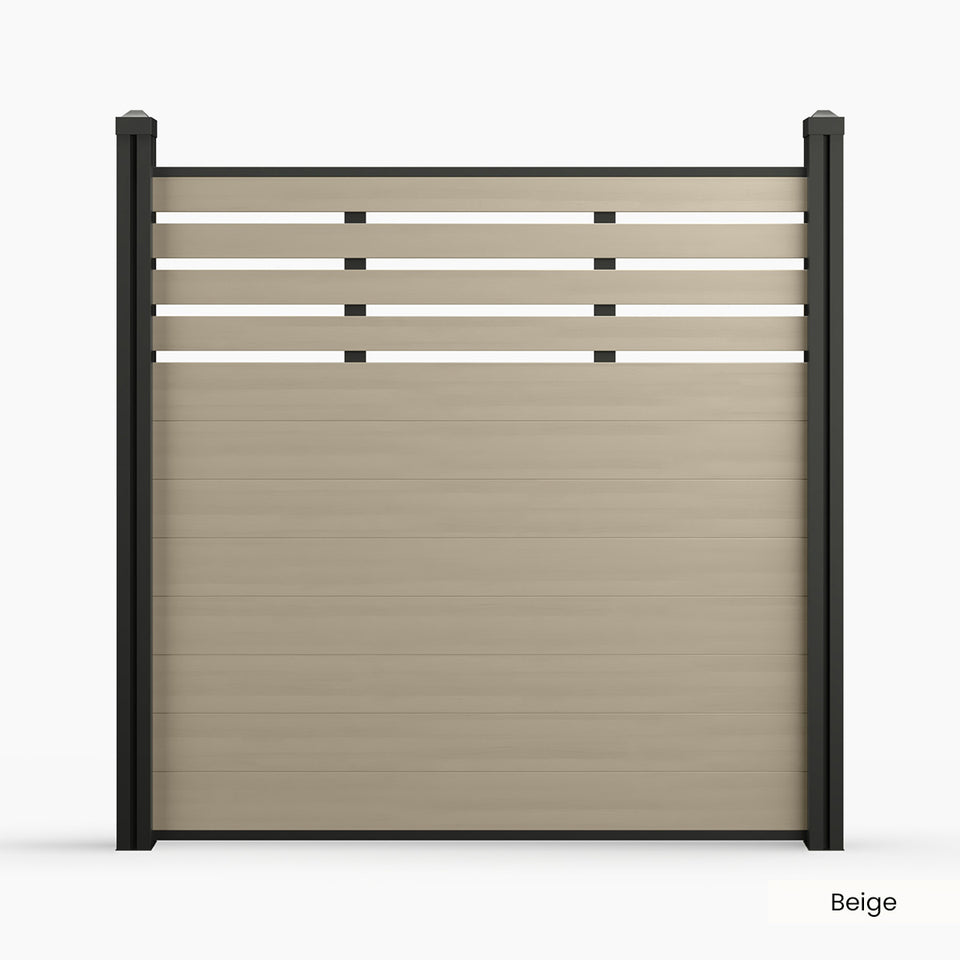 Semi-Private Fence Kit (6'x6')