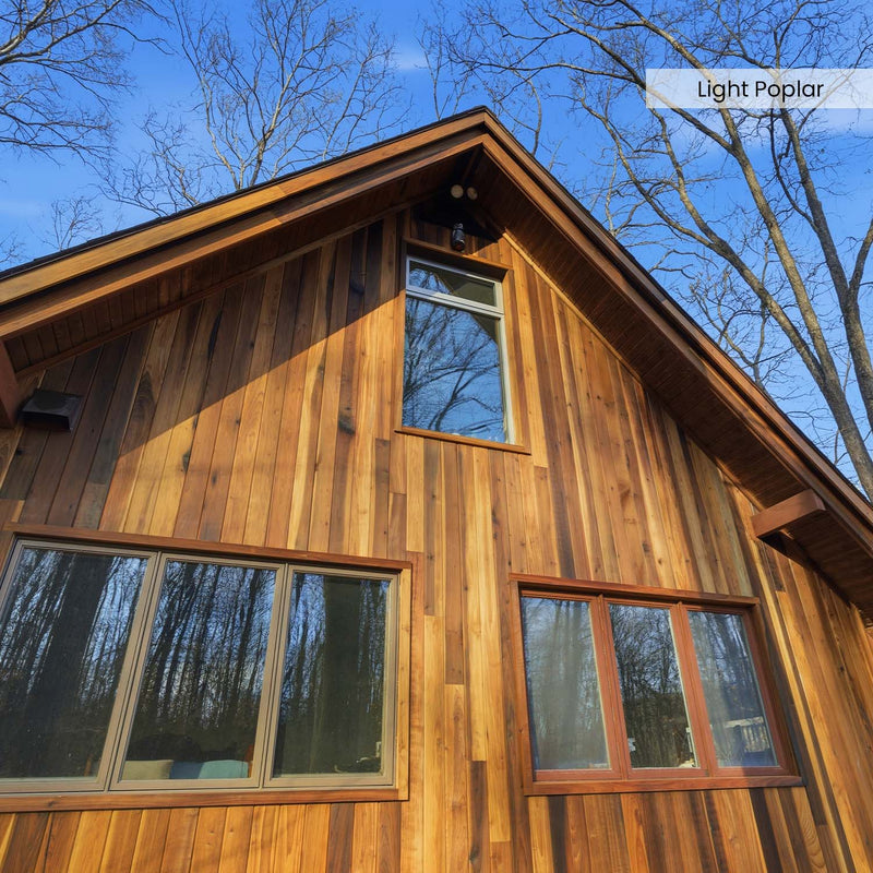 Exterior Wood Cladding